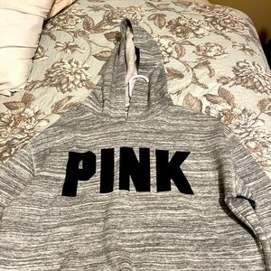 PINK medium CROP SWEATSHIRT #PINK